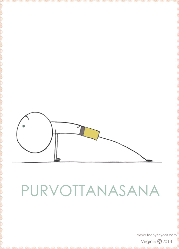 purvottanasana